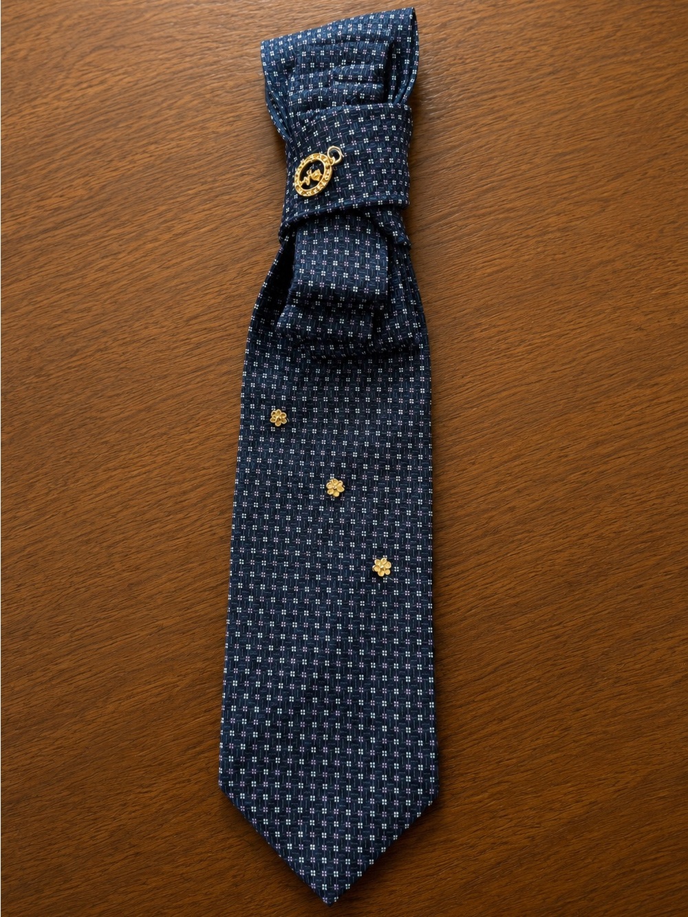 One-of-a-Kind Statement Tie | Brooks Brothers | Wearable Art | Unisex